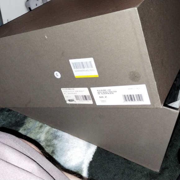 Rick Owens boots - Picture 10 of 12